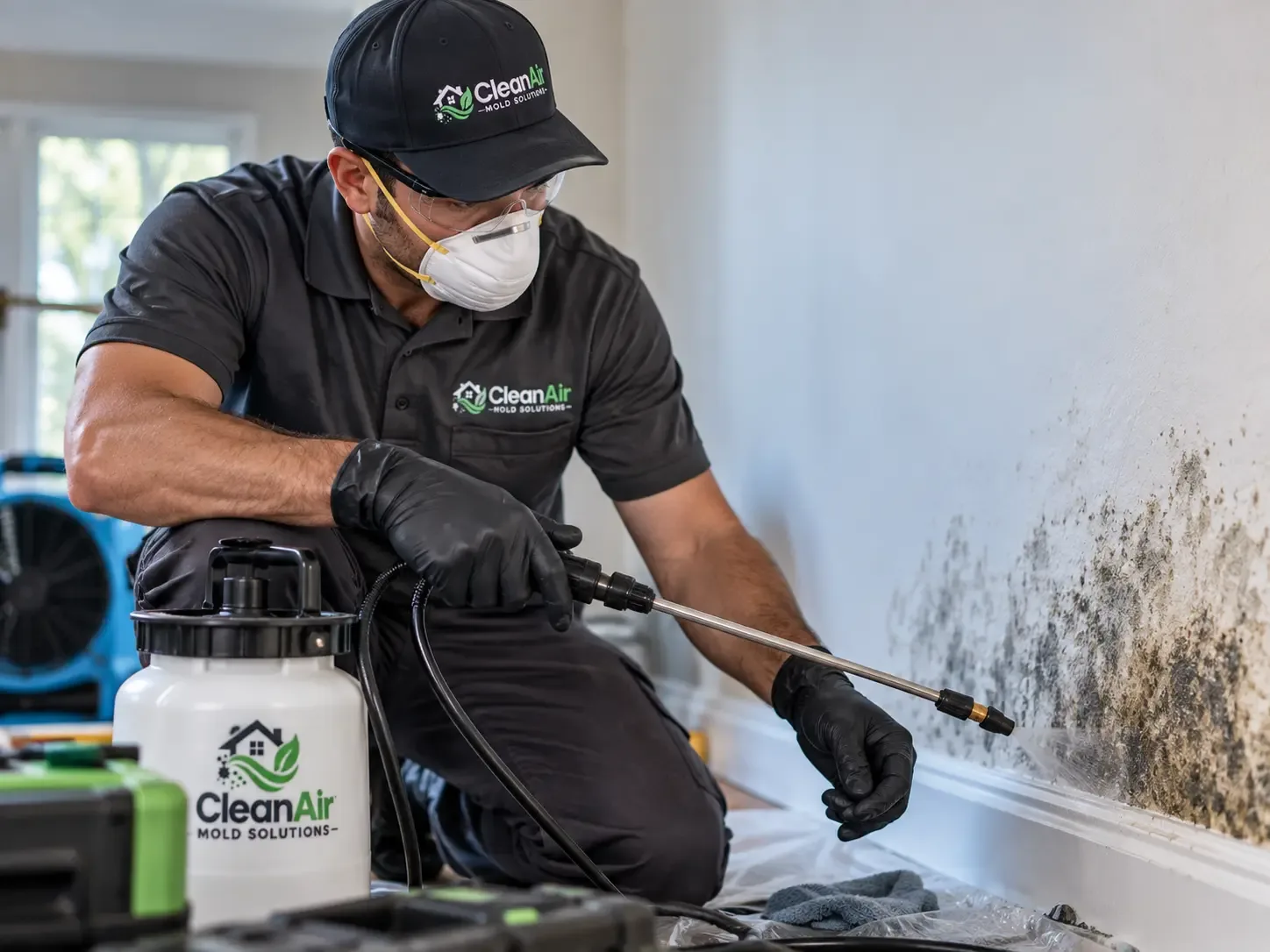 Why choose Mold Remediation in Newhebron, MS
